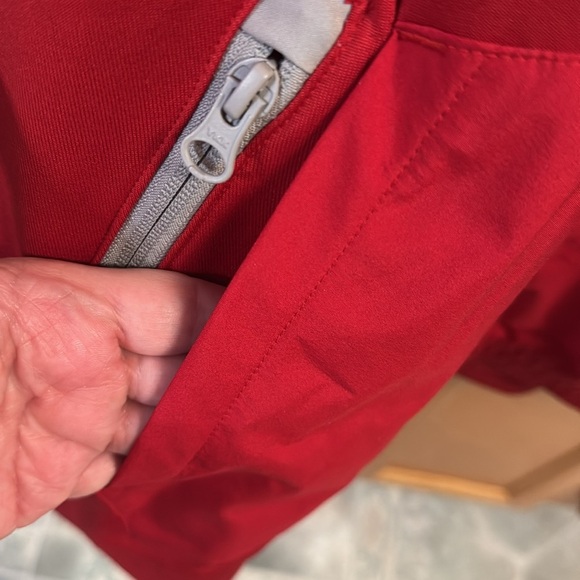 Adidas Red Hoodie jacket gray Accents HI0699 280 Full front zip up XL
New w Tags - Picture 13 of 15